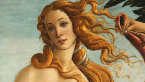 Lo sguardo della Venere di Botticelli